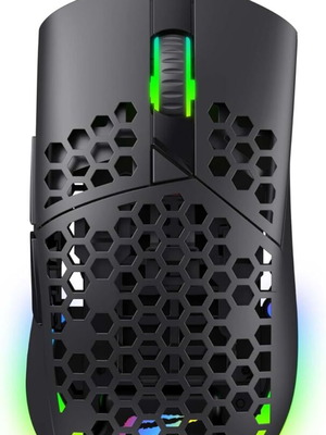 Havit MS1036 Wireless gaming mouse new, 7200 DPI, RGB, 7 buttons
