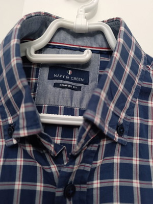 NAVY & GREEN