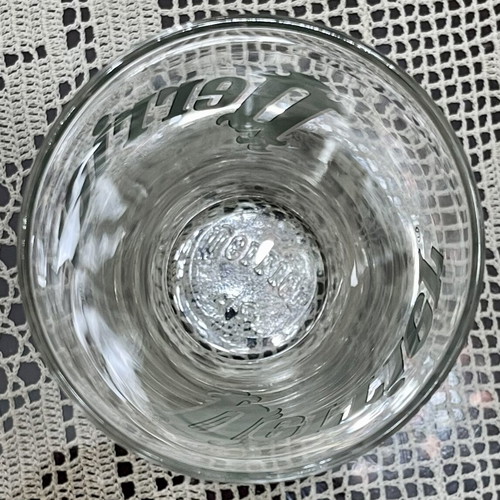 Perrier Retro Collectible Large Water Glass like new, 1980s-90s