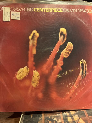 Centerpiece Hank Crawford and Calvin Newborne vinyl used