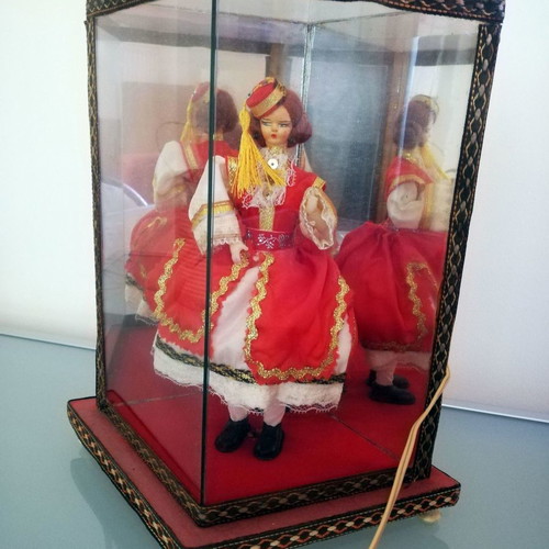 Amalia lamp used vintage with mirrors