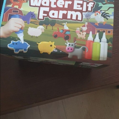 Kiddo Magic Water Elf Farm toy new for children 3+