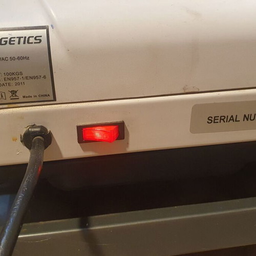 Energetics treadmill