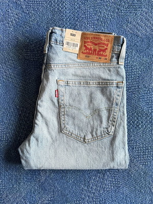 Levi's 515 Slim Taper Jeans, blue, size 30/32