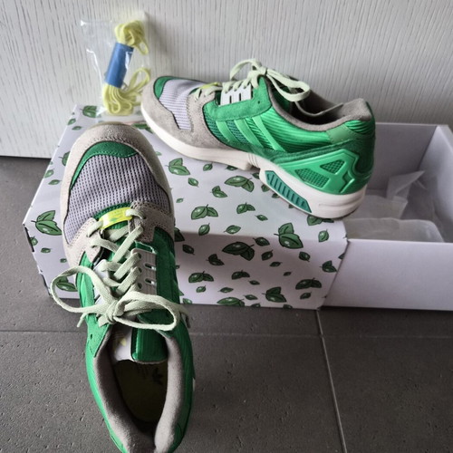 Adidas ZX 8000 Fresh Mint Tea sneakers, size 42, green