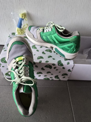 Adidas ZX 8000 Fresh Mint Tea sneakers, size 42, green