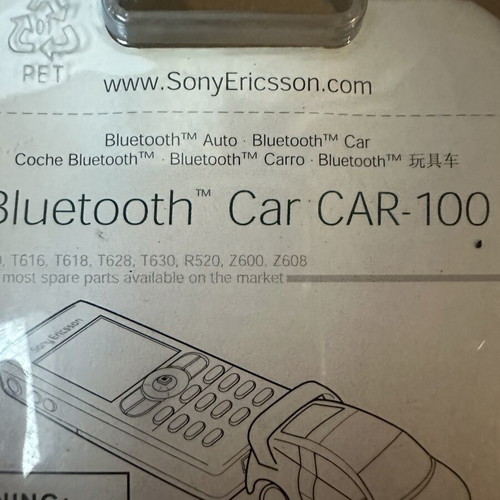 Sony Ericsson Bluetooth Car CAR-100 new, collectible