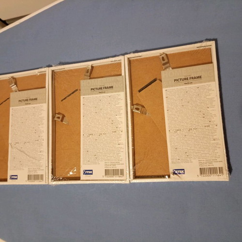 Jusk frames new, set of 3 pieces