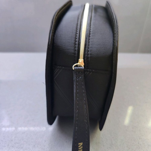Giorgio Armani toiletry bag new, black