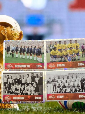 FWC Panini Mundial 2026 αυτοκόλλητα καινούργια