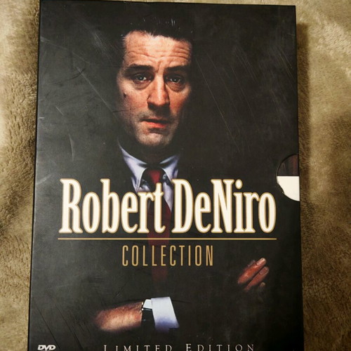 Robert De Niro 5 DVD συλλογή μεταχειρισμένη με ελληνικούς υπότιτλους