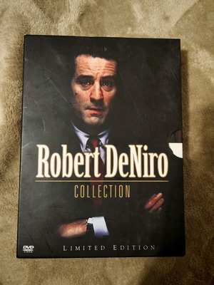 Robert De Niro 5 DVD συλλογή μεταχειρισμένη με ελληνικούς υπότιτλους