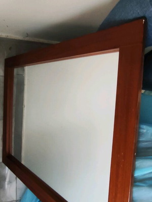 Full-length mirror used 71 x 91 cm