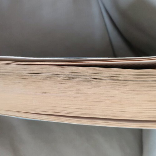 Heart and Soul by Maeve Binchy used with yellowed pages