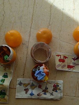 Αυγά Kinder καινούργια, πακέτο 3 τεμαχίων