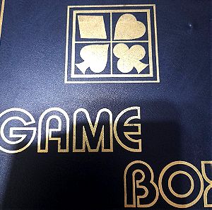 GAME BOX απο το  PLAY BOY