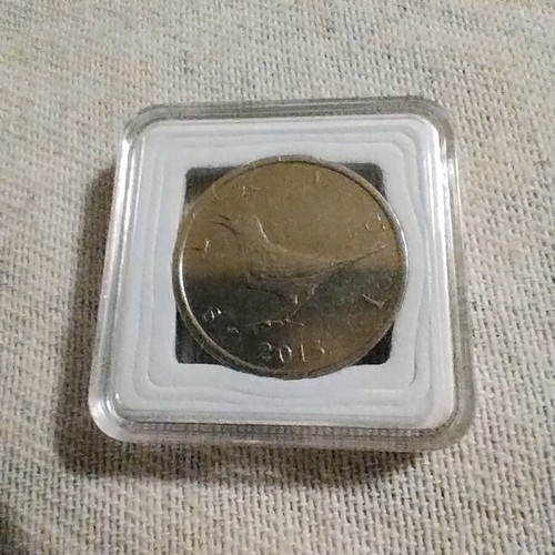 Croatia Coin Collector Lot, 1 Kuna & 5 Kuna Cupronickel