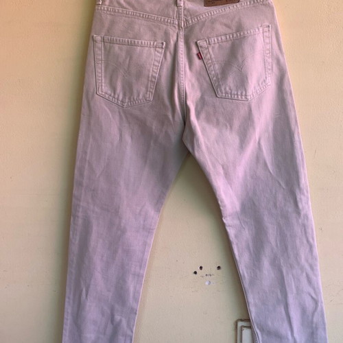 Levi's pants beige used, size 38 with defect