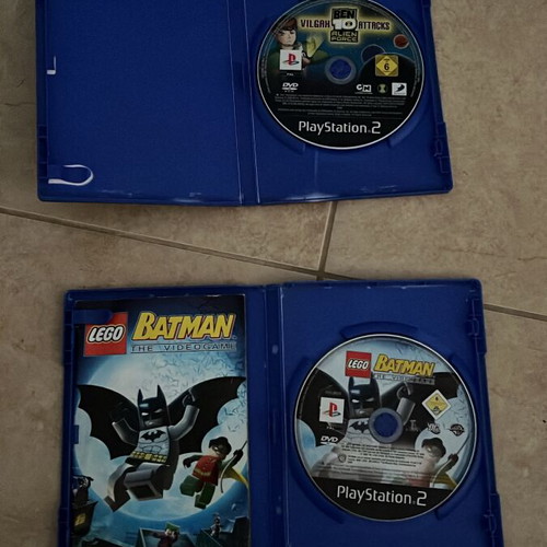 PlayStation 2 (PS2) games set like new, 8 titles