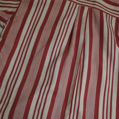 BD Baggies striped short sleeve shirt used, large