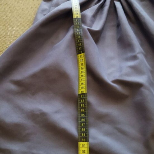 Summer dress size M like new, gray
