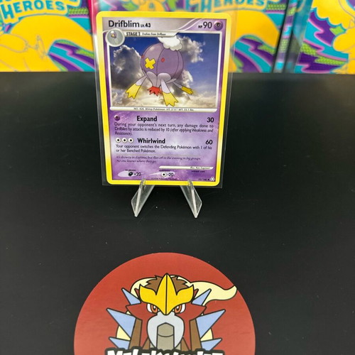 Κάρτα Drifblim 53/146 D&P Legends Awakened μεταχειρισμένη Pokémon