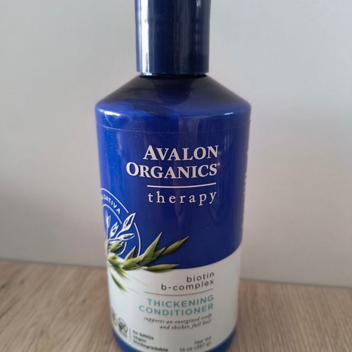 Vegan Avalon Organics Hair Conditioner new