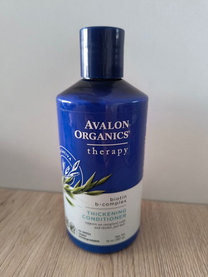 Vegan Avalon Organics Hair Conditioner new