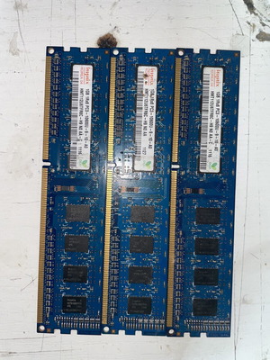 Μνήμες RAM 3GB PC3