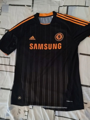 Chelsea 2010/11 Authentic Jersey with Torres Like New