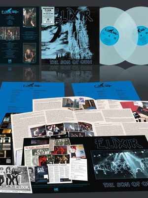 Elixir The Son of Odin 2026 Limited Edition Vinyl 2LP New Sealed