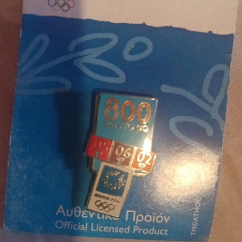 Olympic pin Athens 2004 new, official licensed product