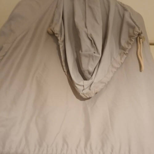 Nautica reversible jacket like new, beige and green, size XL