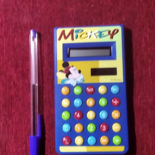 Children's Solar calculator 1987 and 1997 new condition