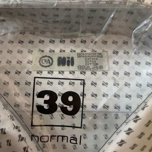 Men's short-sleeve shirt new, multicolor n39