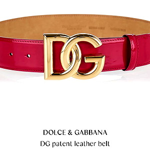 Dolce cabbana ζώνη