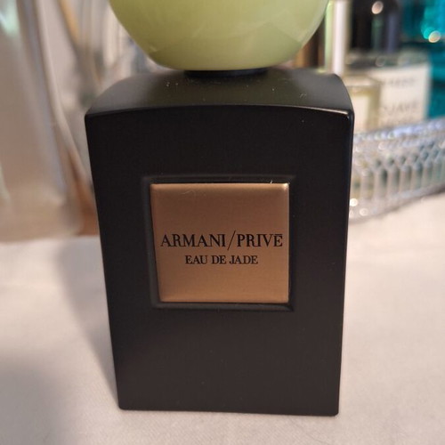 Armani Prive Eau de Jade EDP 100ml like new, tester with box