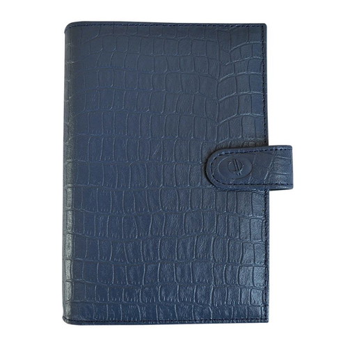 Organiser leather blue Personal new, complete set