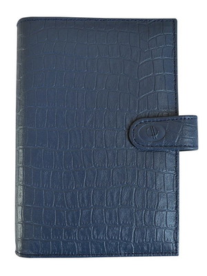 Organiser leather blue Personal new, complete set