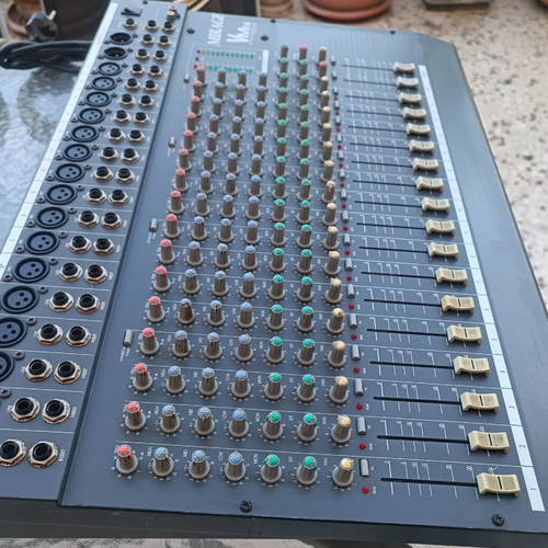 Mirage VM16 16-channel analog audio mixer console