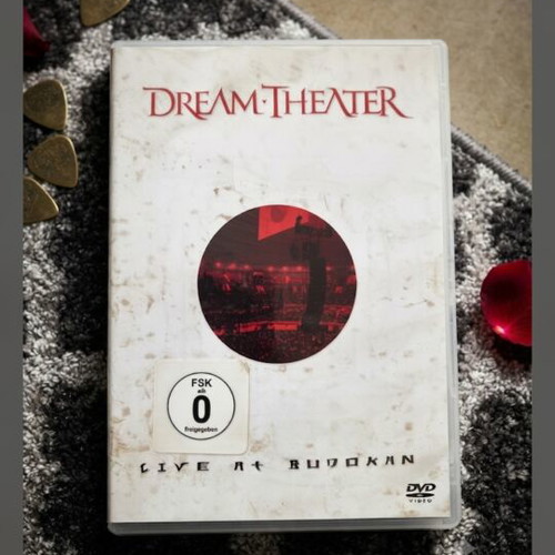 Dream Theater Live at Budokan DVD used, double