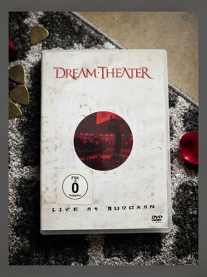 Dream Theater Live at Budokan DVD used, double