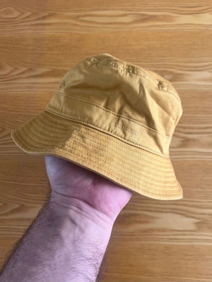 Bucket hat size 60 mustard like new