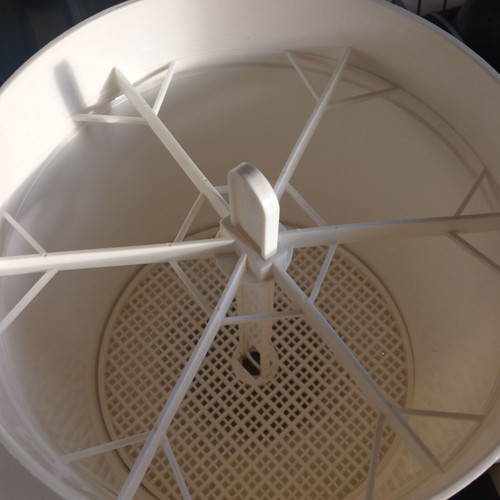 CHICCO STERILIZER***STORAGE EMPTYING