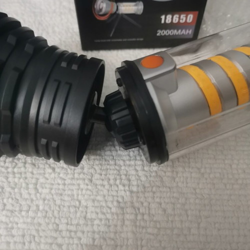 Multifunctional flashlight new