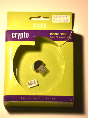 Mini Bluetooth USB Crypto
