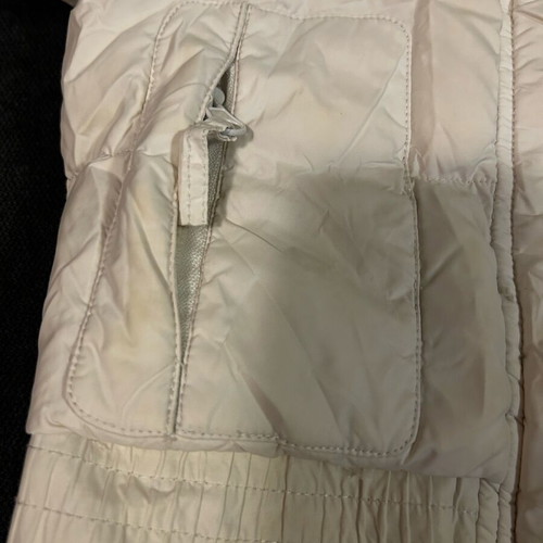 Benetton white jacket 100cm, 3 years old