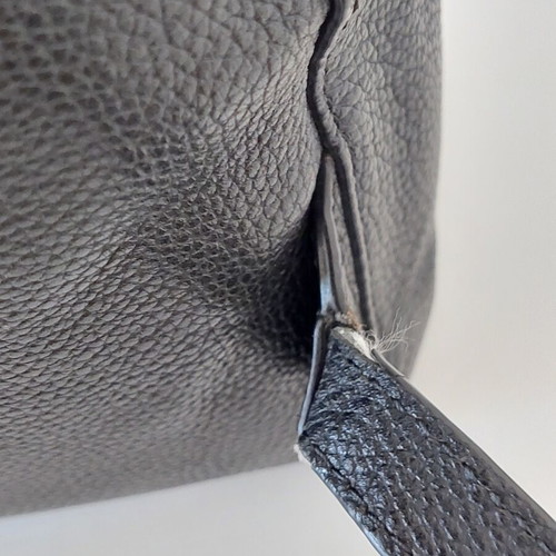 Michael Kors leather backpack used, medium size, black