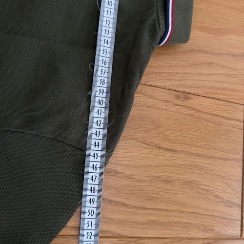 Moncler polo shirt like new, green, size L/XXL