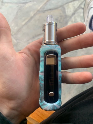 Innokin Adept like new with extras and bubblegum grape flavor